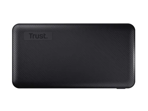Powerbank Trust Primo 10.000 mAh eco zwart