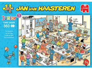 Puzzel Jan van Haasteren Junior Het Klaslokaal 360 stukjes - 8