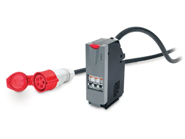 IT Power Distribution Module 3 Pole 5 Wire 32A IEC309 380cm