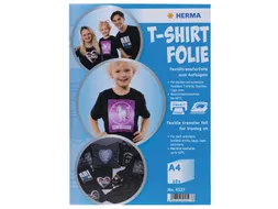 HERMA 4527 T-shirt folie voor donker textiel A4 10 vel