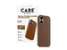 PanzerGlass CARE Solo Case Brown iPhone 17 Case