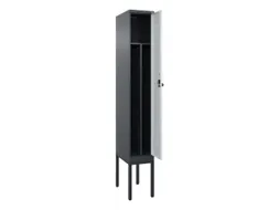 locker voor scheiding van kleding,HxBxD 2120x300x500mm,1vak