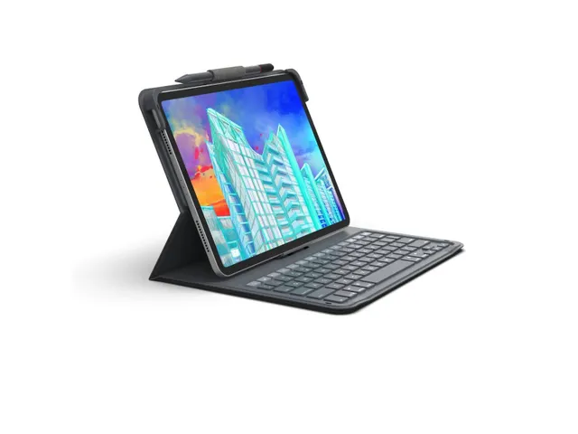 ZAGG Messenger Folio 2, QWERTZ, Duits, Apple, 10.9-inch iPad (Gen 10),