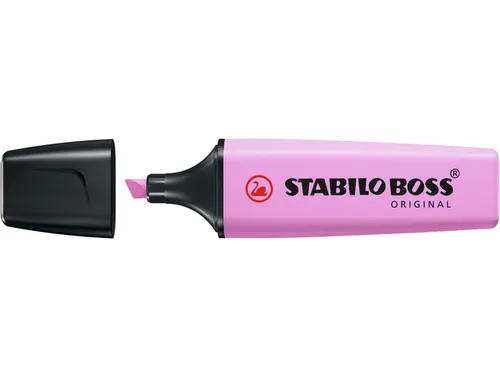 Markeerstift STABILO BOSS Original 70/158 pastel fris fuchsia