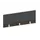 baliepaneel bureau aanbouw achter bruin hickory BN8010antraciet 1200mm