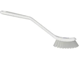 Smalle Afwasborstel Vikan 290mm Wit medium vezel