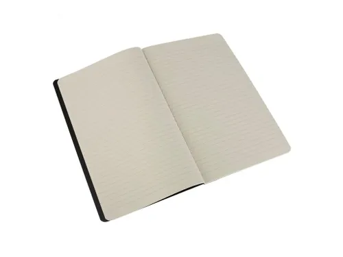 Schrift Moleskine Lijn Large Zwart 130x210mm