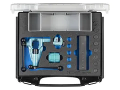 GEDORE 1101-234001 Set dubbele flenzen 4,75-10mm