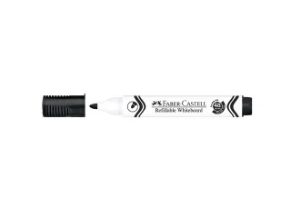 Whiteboardmarker Faber-Castell zwart - 1