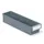 stellingbak,HxBxD 100x132x500mm,PP,grijs