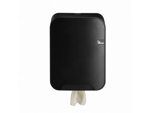 Midi Handdoekroldispenser 447154 Zwart Centerfeed