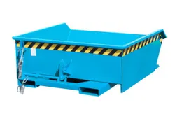 mini-kiepbak,HxLxB 450x1385x1280mm,0,46m³,draagverm. 1000kg,RAL 5012