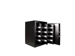 De Raat Sleutelkluis Keysafe 200 Elektronisch Cijferslot Zwart