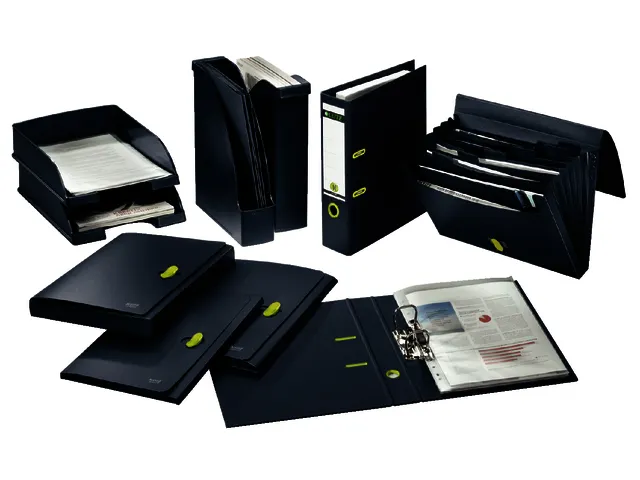 Porte-revues Leitz 2477 Re:cycle bleu