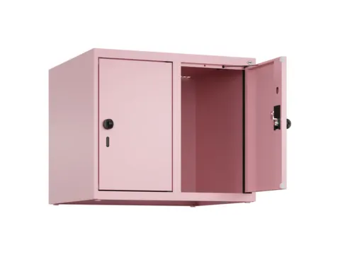 opzetkast,v. locker,2vak.,vak B 300mm,HxBxD 500x600x500mm,draaigrendel