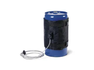 verwarmingsmantel,v. 60l vat,buiten nylon,zwart,250 W - 1