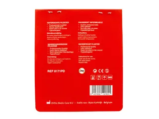 Tear & Wear Waterproof Easy-Pull 25x72mm 5 x 40 stuks - 5