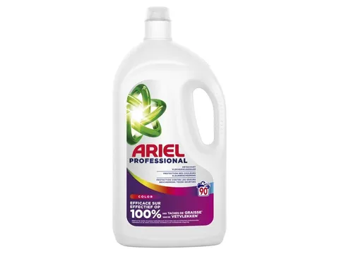 Wasmiddel Ariel Professional vloeibaar Color 4.05 liter Voordeelbundel