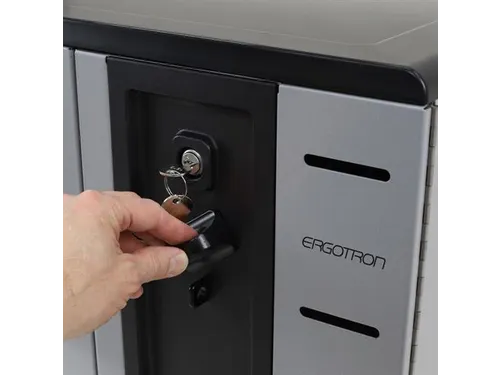 Ergotron Zip12 Charging Desktop Cabinet Oplaadstation