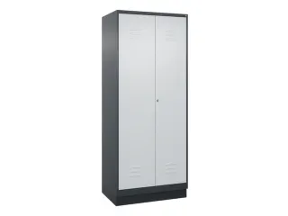 PBM-locker,HxBxD 1950x800x500mm,2vak,vak B 400mm,cil.-slot - 1
