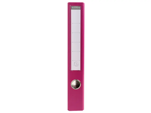 Classeur à levier PVC A4 dos de 50mm. - Fuchsia