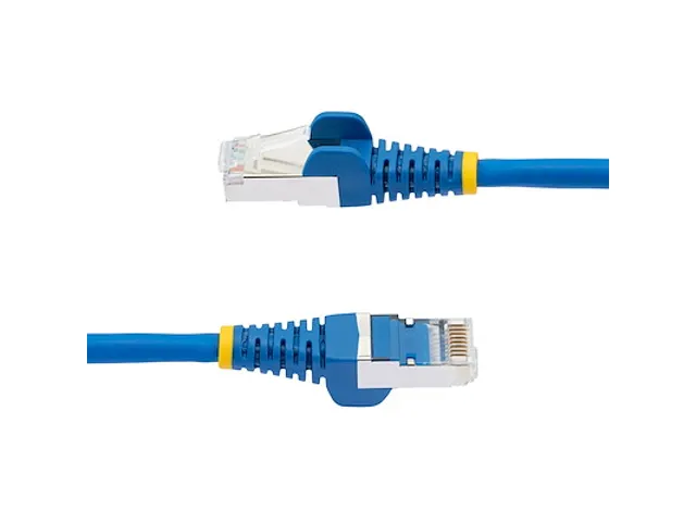 2 Meter CAT6a Ethernet Kabel blauw