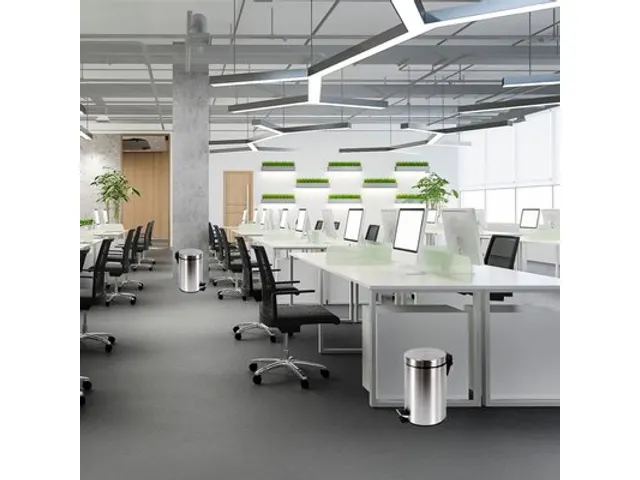 Pedaalemmer BRASQ 12 liter rvs