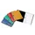 Schrift Adoc Classic A5 ruit 5x5mm 144 pagina's 90gr assorti