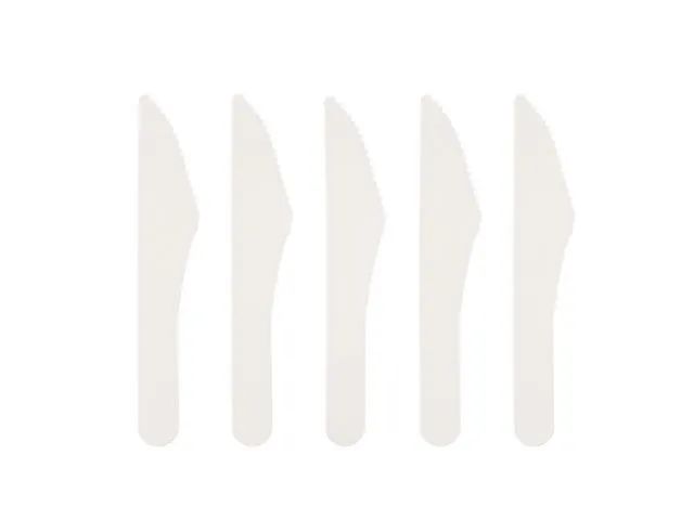 Mes papier 159mm fair wit/pk50