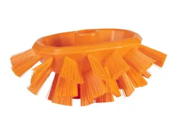 Vikan UST tankborstel harde vezels 190mm Oranje