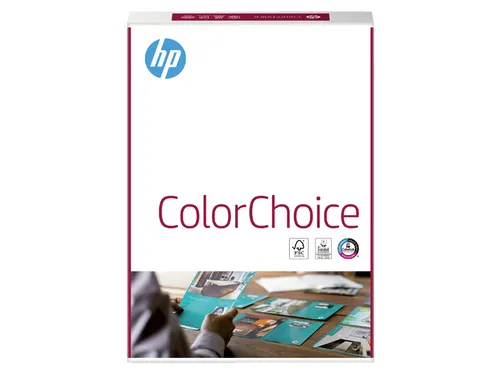 Kleurenlaserpapier HP Color Choice A4 120 Gram wit 250vel