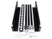 2U Universal Server Rack Rails 19 inch