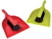 Stofblik met handveger PVC assorti kleuren