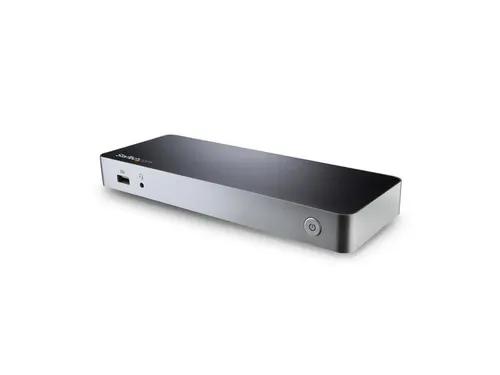 Dual-Monitor Usb-C Docking Station Met Mst 5X Usb 3.0 Poorten