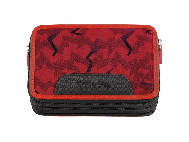 XXL Trousse 3 Compartiments Monster Truck Rocky