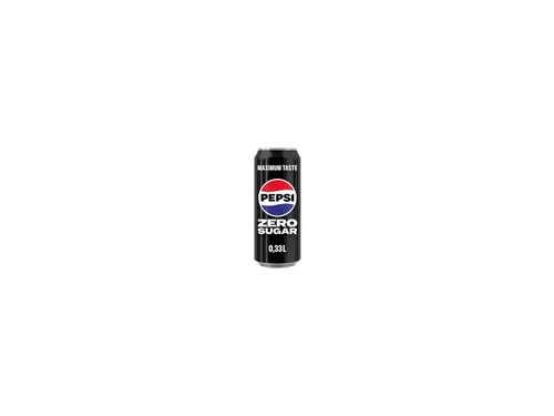 Frisdrank Pepsi Max cola blik 330ml