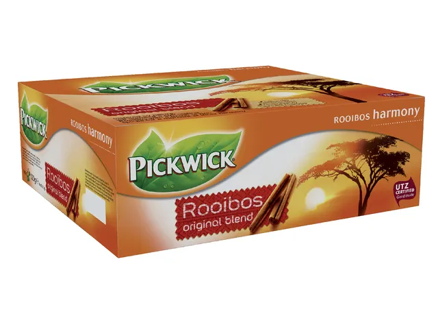 Thee Pickwick rooibos 100x1.5gr met envelop