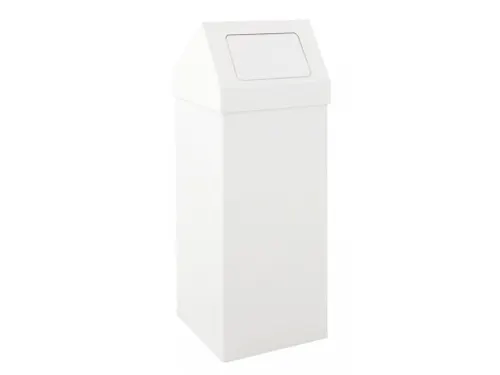 Carro-Push Afvalbak Wit 110 Liter