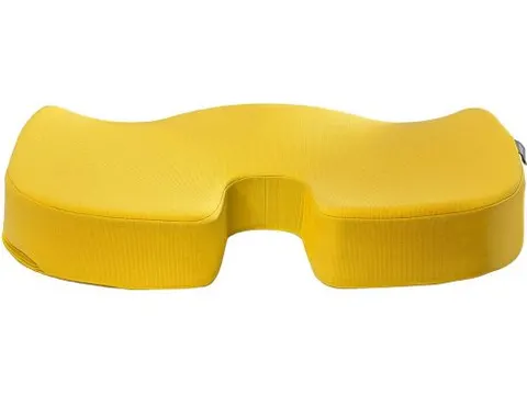 Stoelkussen Leitz Ergo Cosy geel