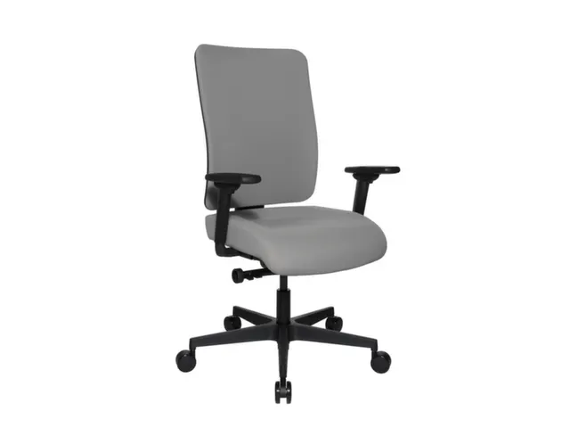 Siège De Bureau Pivotant Mécanisme Synchrone A. Accoudoirs