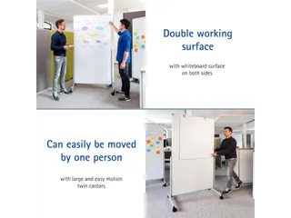 Mobiel Whiteboard MAULpro Easy2move 100x180cm - 10