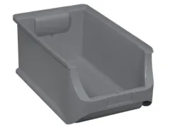 magazijnbak,HxBxD 150x205x355mm,gerecycled kunststof,grijs