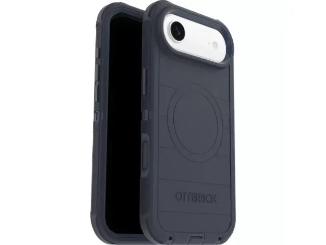 OtterBox Defender Pro MagSafe iPhone Air hoesje blauw