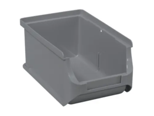magazijnbak,HxBxD 75x102x160mm,gerecycled kunststof,grijs