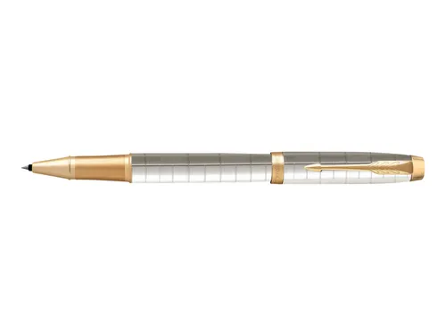 Rollerpen Parker IM Premium Pearl GT Fijn Zwarte inkt