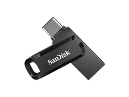 SanDisk Ultra Dual Drive Go USB Stick 512GB Zwart