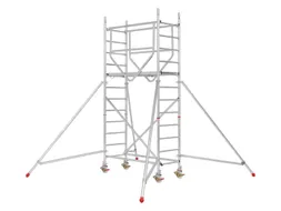 rolsteiger,reik H 4,27m,steiger H 3,49m,1platform(s),1luik