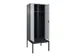 locker voor scheiding van kleding,HxBxD 2120x800x815mm,2vak