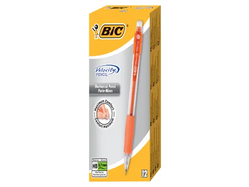 Vulpotlood Bic Velocity HB 0.7mm assorti