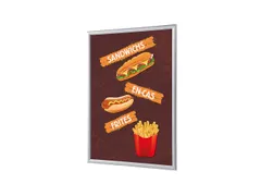 Kliklijst A1 complete set met print "Sandwichs En-cas Frites"